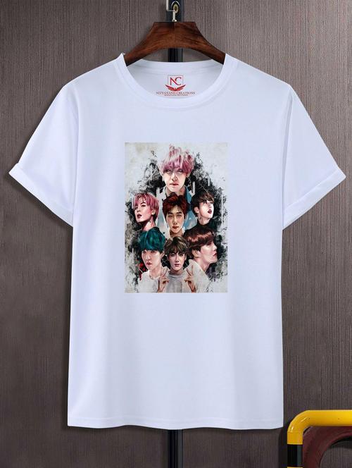 unisex graphic printed t-shirt - 20718882 - Standard Image - 0