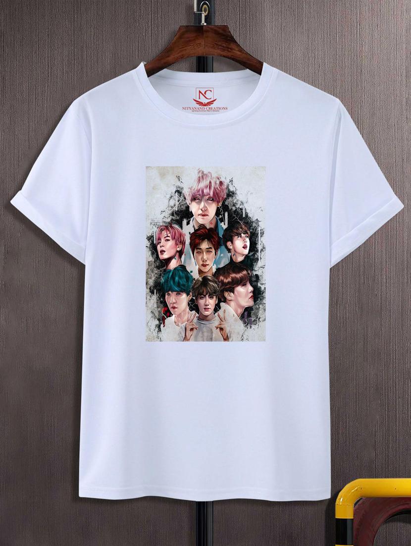 unisex graphic printed t-shirt - 20718882 - Zoom Image - 0
