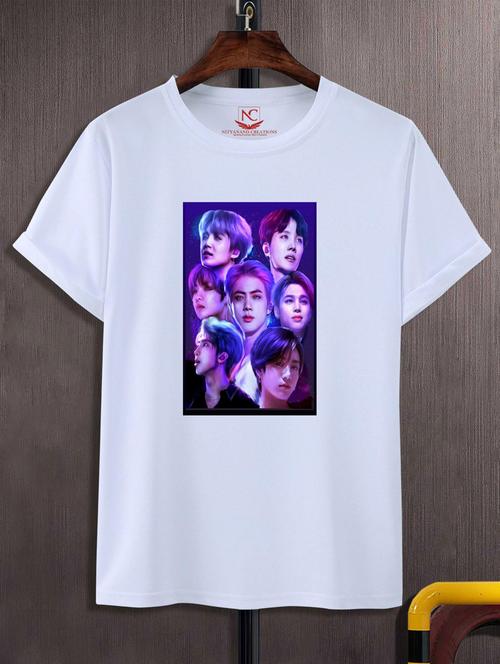 unisex graphic printed t-shirt - 20718890 - Standard Image - 0