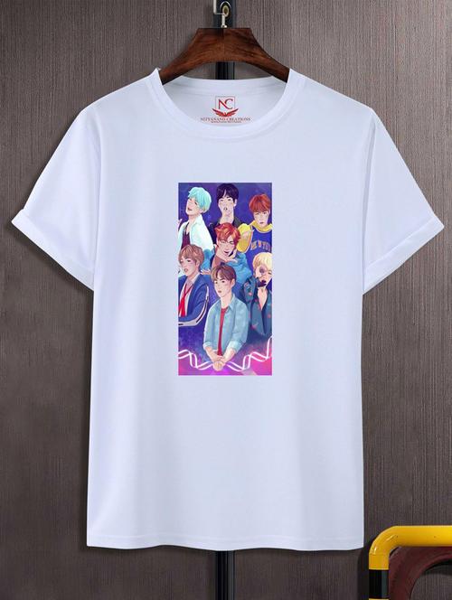 unisex graphic printed t-shirt - 20718892 -  Standard Image - 0