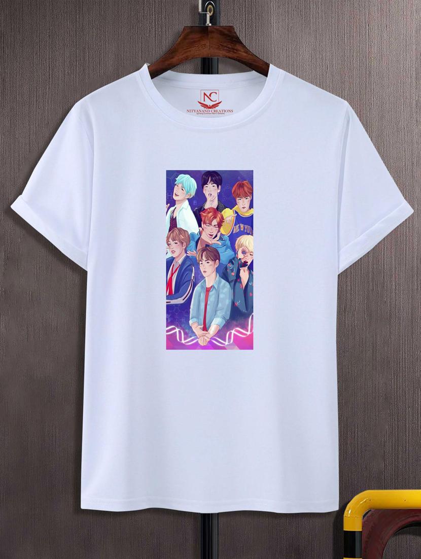 unisex graphic printed t-shirt - 20718892 -  Zoom Image - 0