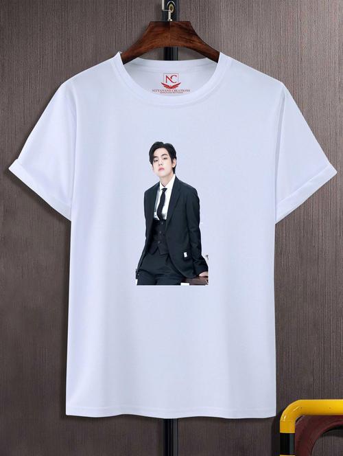 unisex graphic printed t-shirt - 20718893 - Standard Image - 0