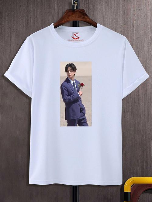 unisex graphic printed t-shirt - 20718894 - Standard Image - 0