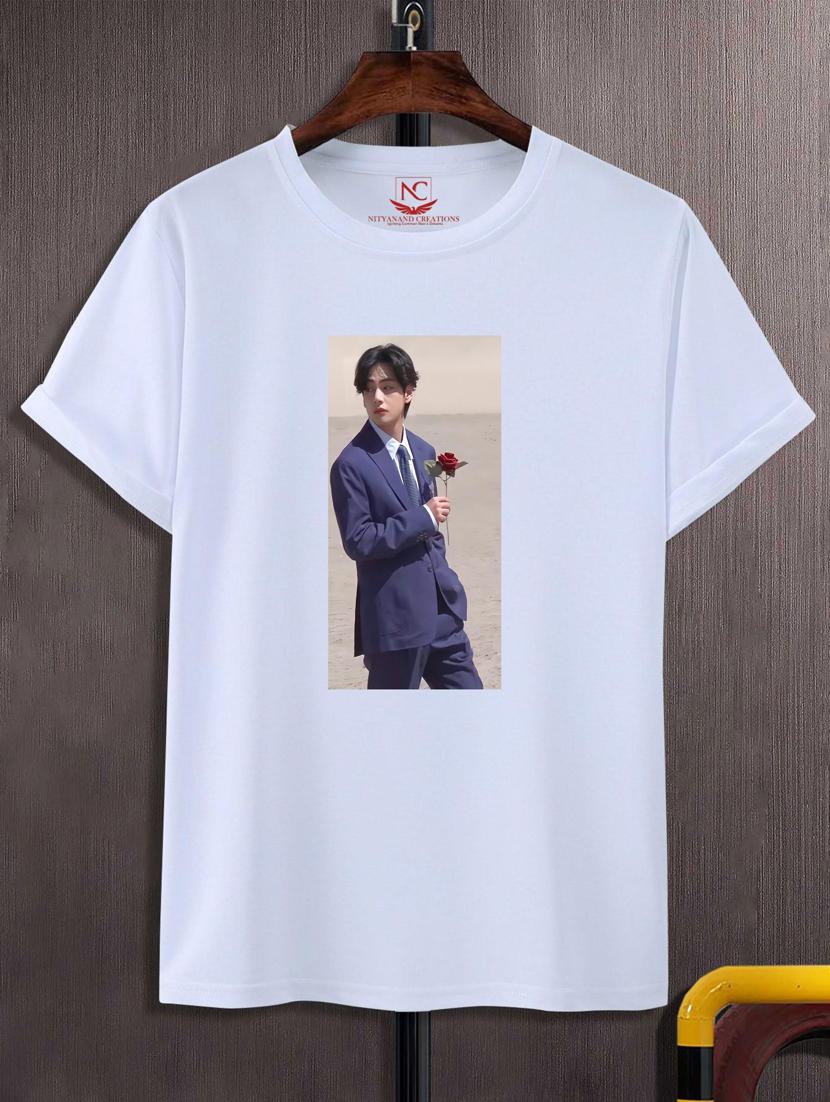 unisex graphic printed t-shirt - 20718894 - Zoom Image - 0