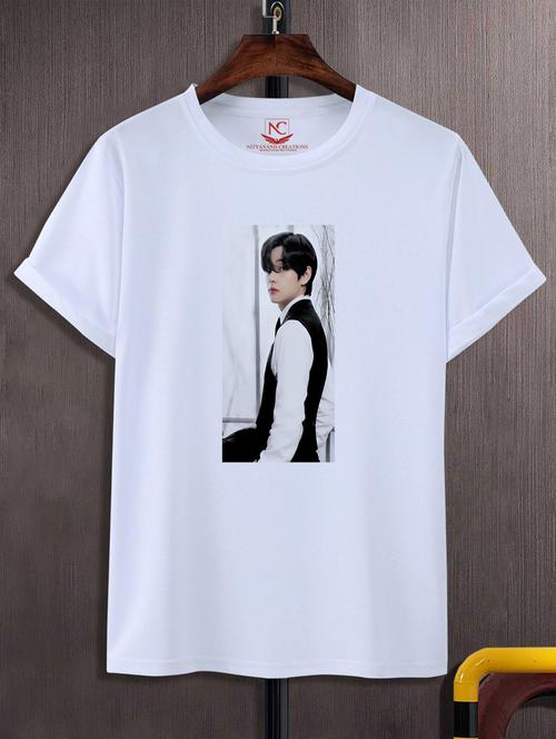 unisex graphic printed t-shirt - 20718895 - Standard Image - 0