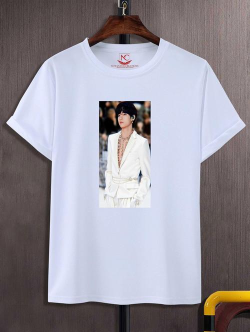 unisex graphic printed t-shirt - 20718896 - Standard Image - 0
