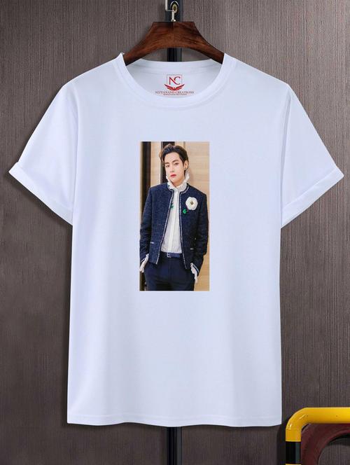 unisex graphic printed t-shirt - 20718897 - Standard Image - 0