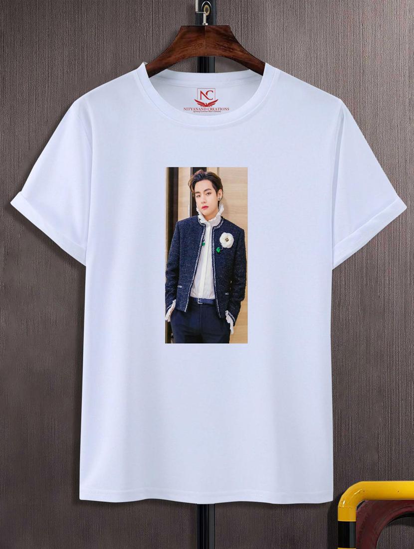 unisex graphic printed t-shirt - 20718897 - Zoom Image - 0