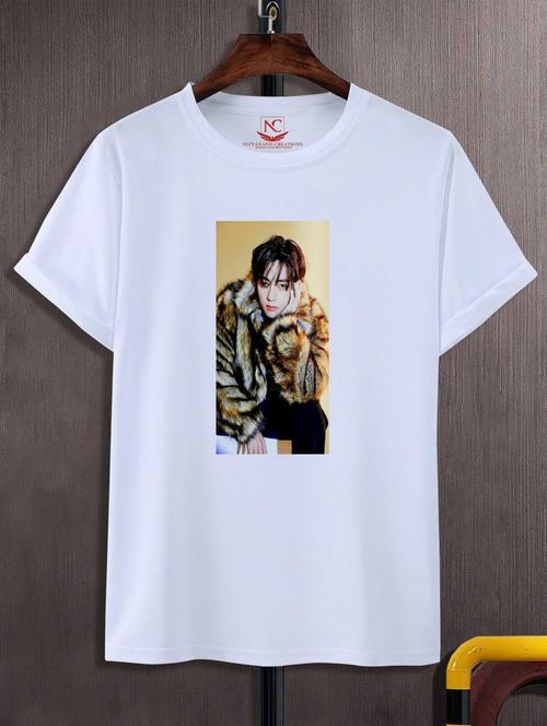 unisex graphic printed t-shirt - 20718898 - Standard Image - 0