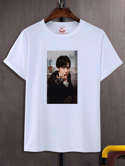 unisex graphic printed t-shirt - 20718901 - Standard Image - 0