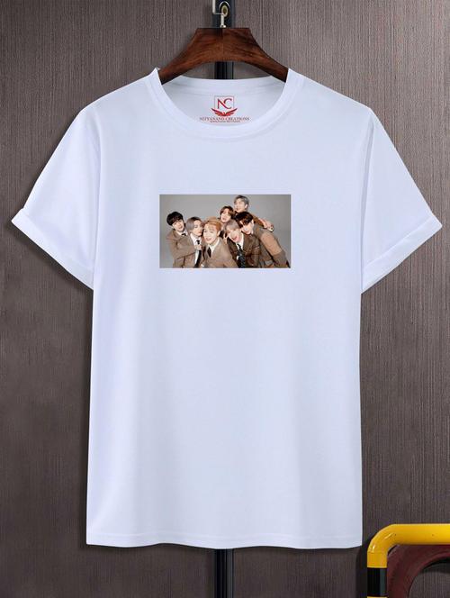 unisex graphic printed t-shirt - 20718903 - Standard Image - 0