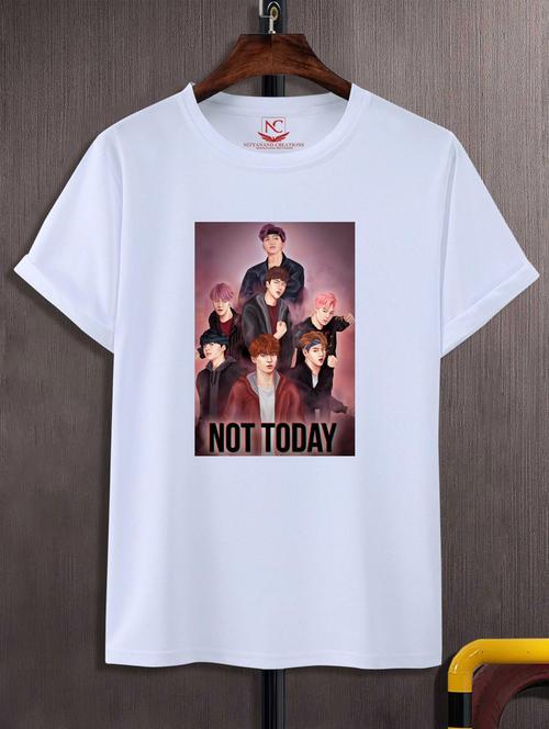 unisex graphic printed t-shirt - 20718904 - Standard Image - 0