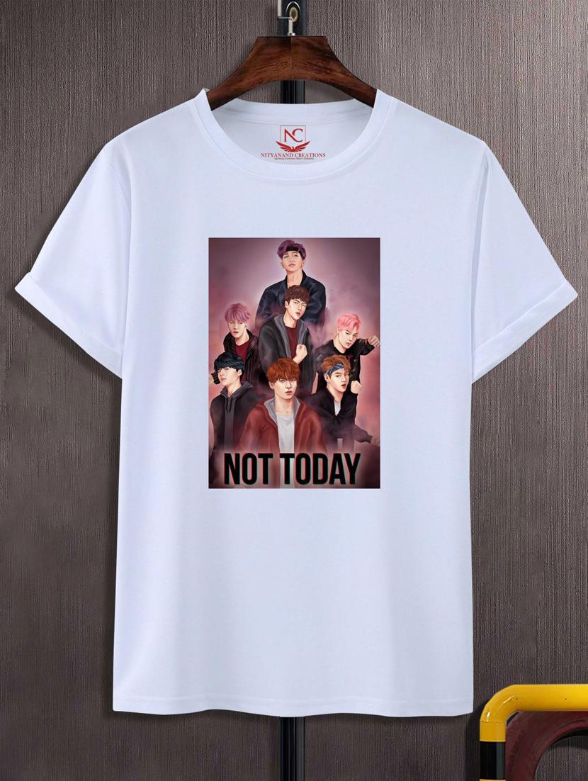 unisex graphic printed t-shirt - 20718904 - Zoom Image - 0