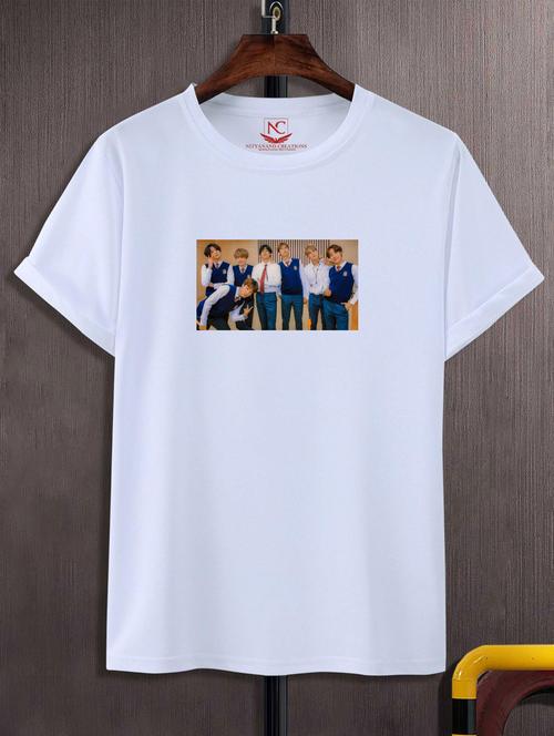 unisex graphic printed t-shirt - 20718906 - Standard Image - 0