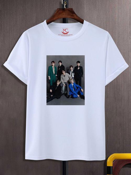 unisex graphic printed t-shirt - 20718909 - Standard Image - 0