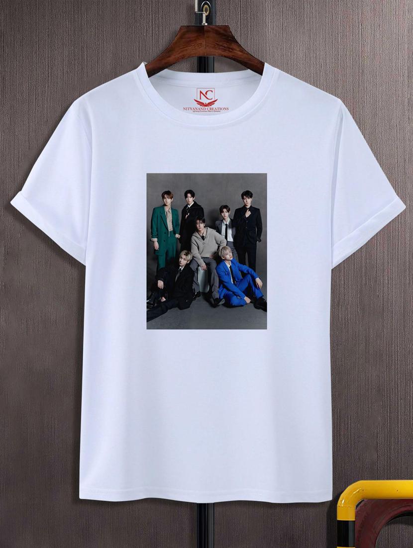unisex graphic printed t-shirt - 20718909 - Zoom Image - 0