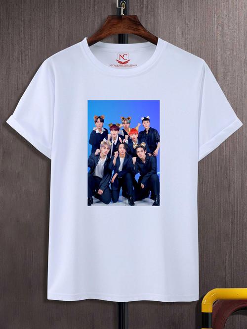 unisex graphic printed t-shirt - 20718910 - Standard Image - 0