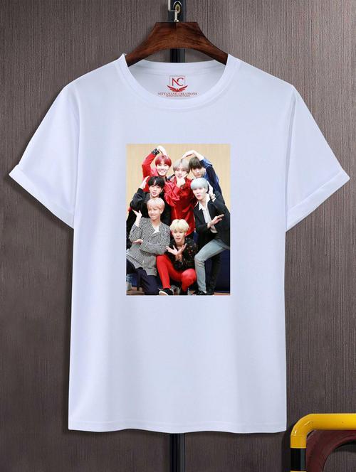 unisex graphic printed t-shirt - 20718912 - Standard Image - 0
