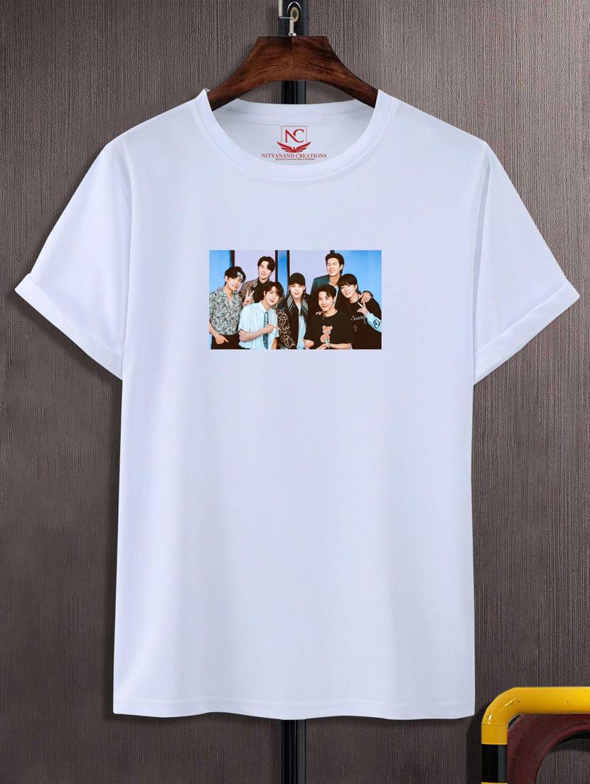 unisex graphic printed t-shirt - 20718918 - Zoom Image - 0