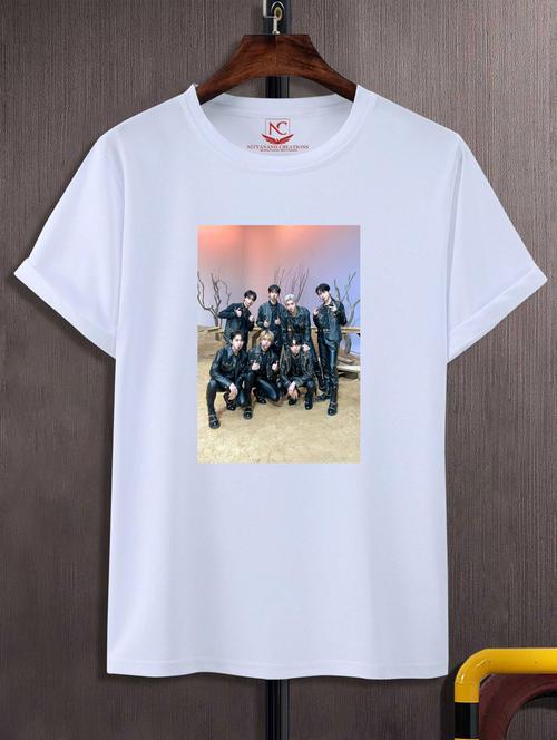 unisex graphic printed t-shirt - 20718919 -  Standard Image - 0