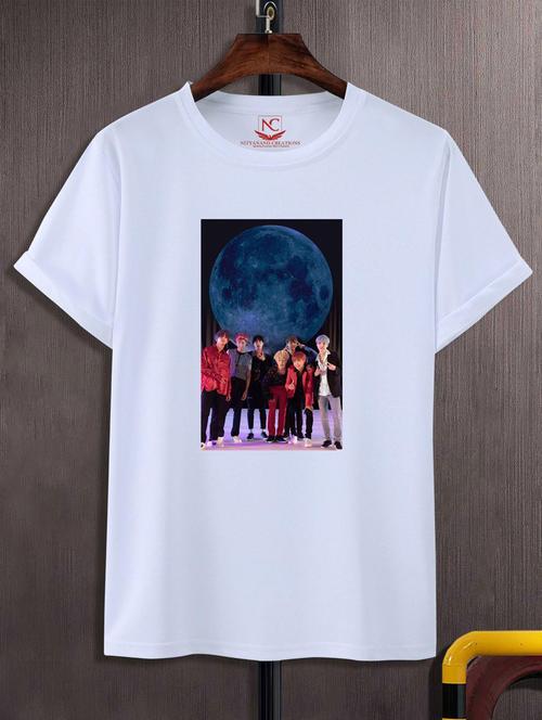 unisex graphic printed t-shirt - 20718925 - Standard Image - 0
