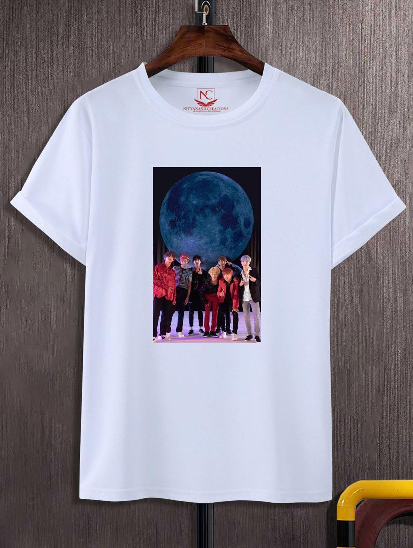 unisex graphic printed t-shirt - 20718925 - Zoom Image - 0