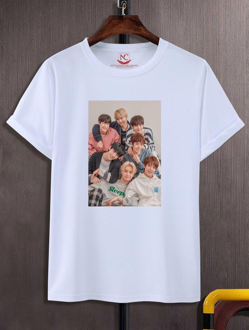 unisex graphic printed t-shirt - 20718930 - Standard Image - 0