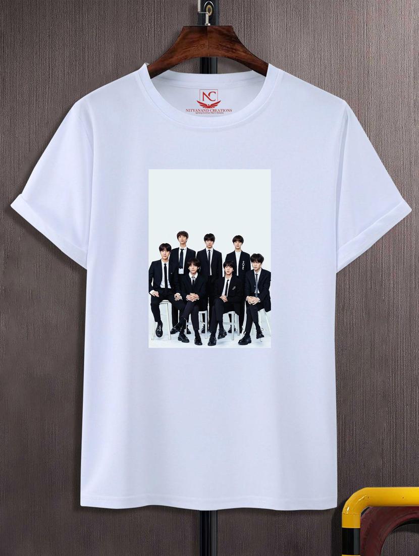 unisex graphic printed t-shirt - 20718934 - Zoom Image - 0