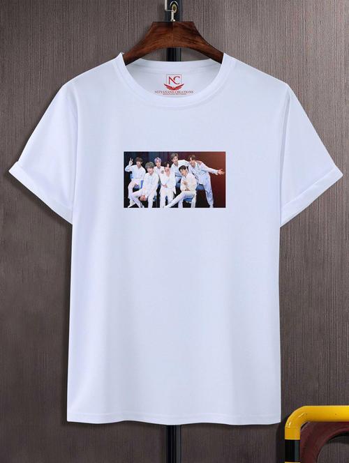 unisex graphic printed t-shirt - 20718935 -  Standard Image - 0