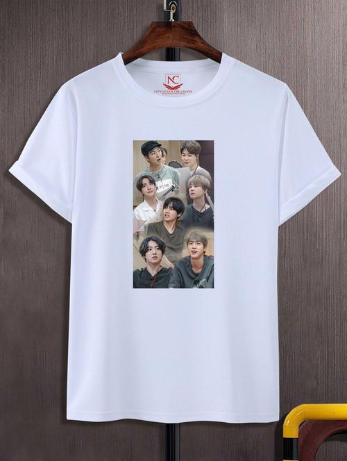 unisex graphic printed t-shirt - 20718942 - Standard Image - 0