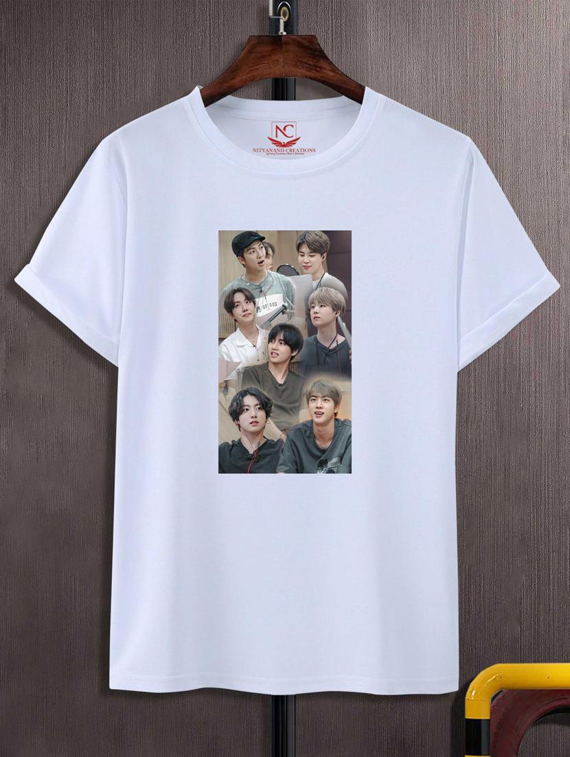 unisex graphic printed t-shirt - 20718942 - Zoom Image - 0