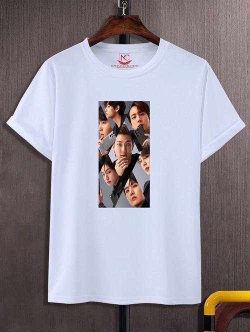 unisex graphic printed t-shirt - 20718948 -  Standard Image - 0