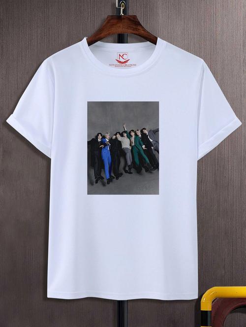 unisex graphic printed t-shirt - 20718949 - Standard Image - 0