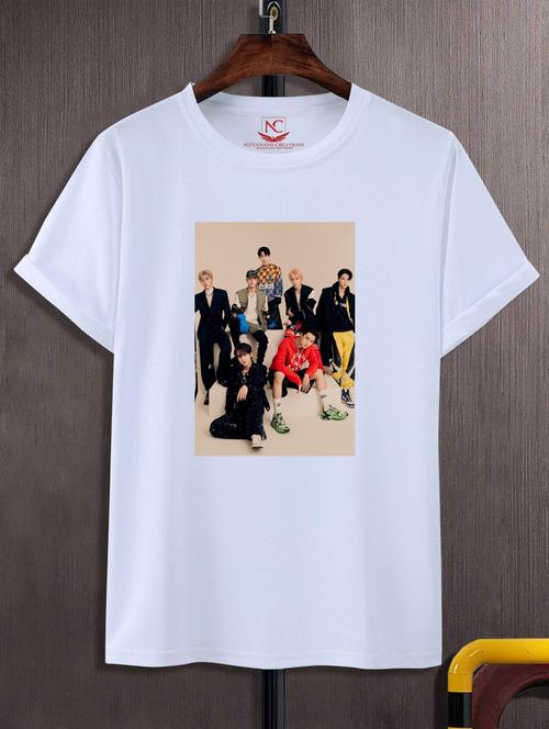 unisex graphic printed t-shirt - 20718950 - Standard Image - 0