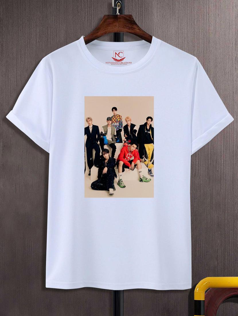 unisex graphic printed t-shirt - 20718950 - Zoom Image - 0
