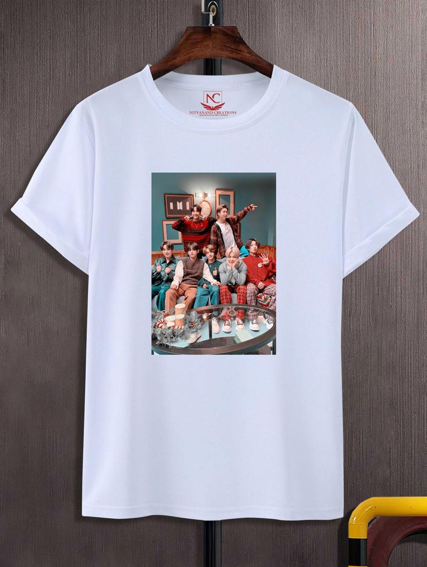 unisex graphic printed t-shirt - 20718952 -  Zoom Image - 0