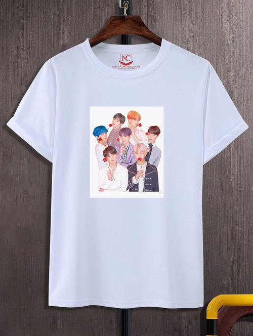 unisex graphic printed t-shirt - 20718953 -  Standard Image - 0