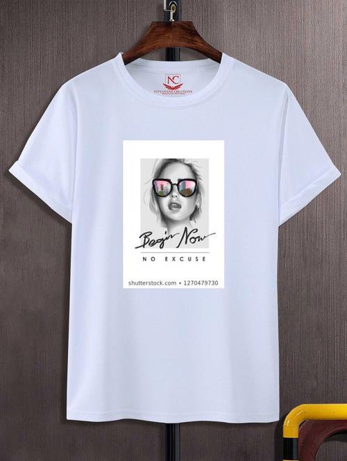 unisex graphic printed t-shirt - 20718954 - Standard Image - 0