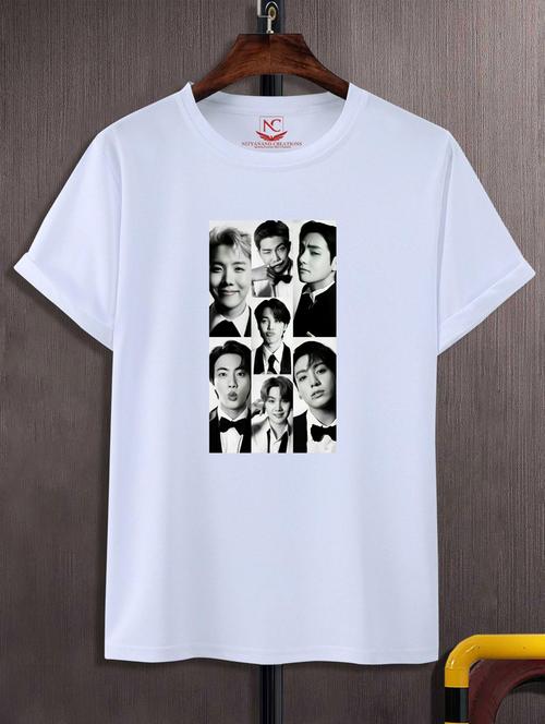 unisex graphic printed t-shirt - 20718963 - Standard Image - 0