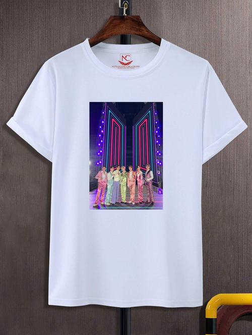 unisex graphic printed t-shirt - 20718964 - Standard Image - 0