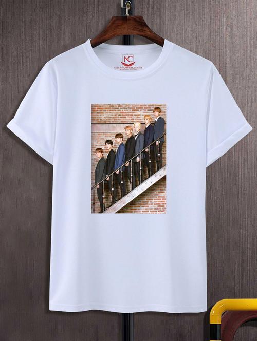 unisex graphic printed t-shirt - 20718967 - Standard Image - 0