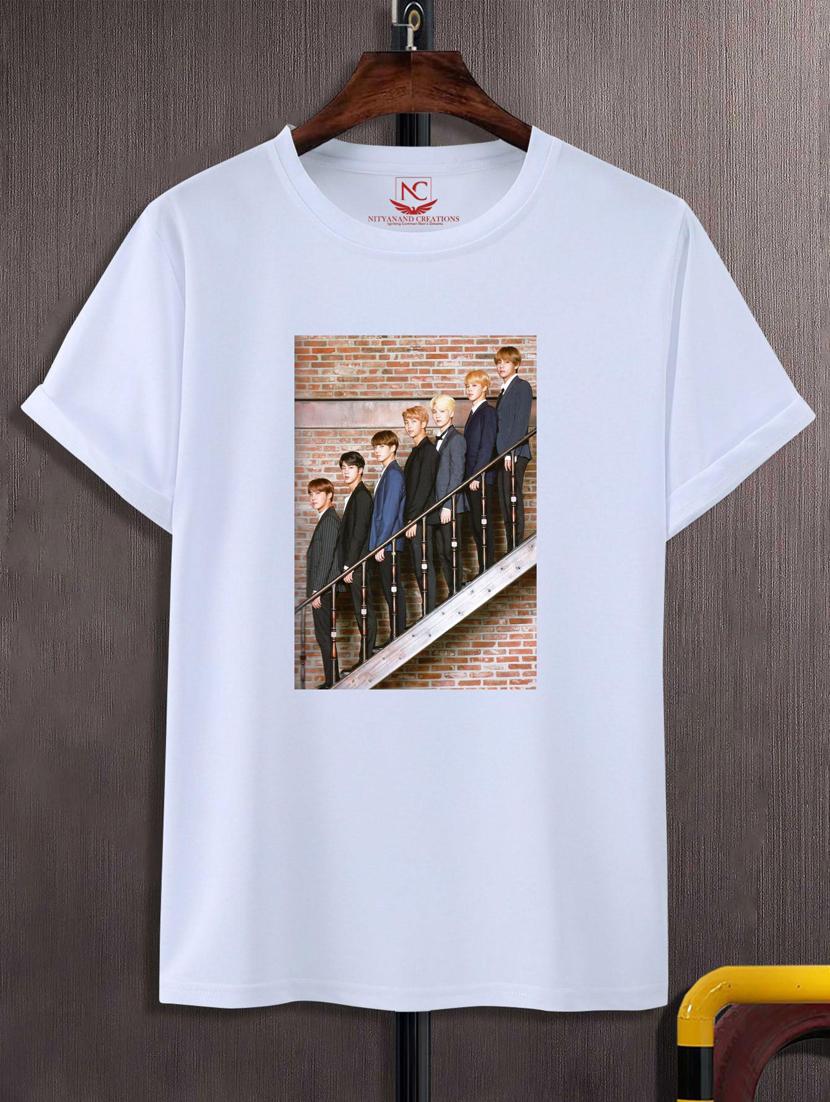 unisex graphic printed t-shirt - 20718967 - Zoom Image - 0