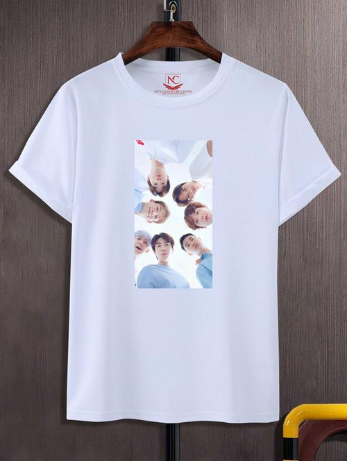 unisex graphic printed t-shirt - 20718968 - Standard Image - 0
