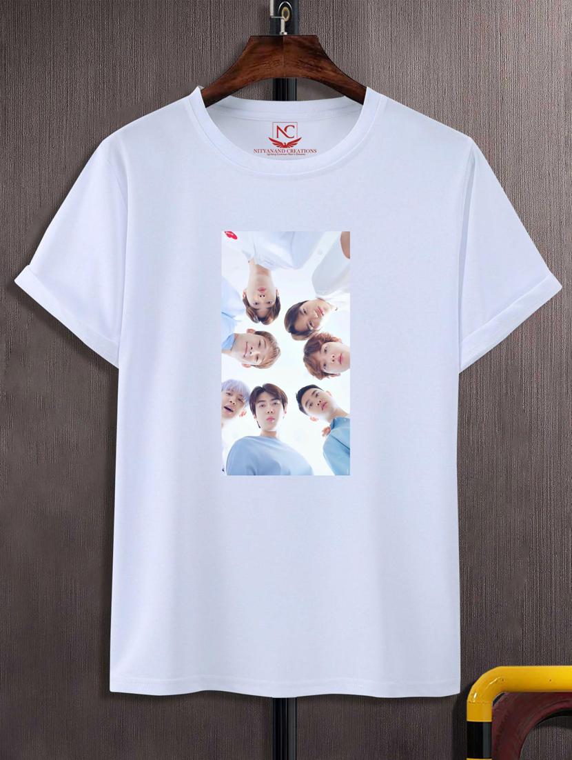 unisex graphic printed t-shirt - 20718968 - Zoom Image - 0