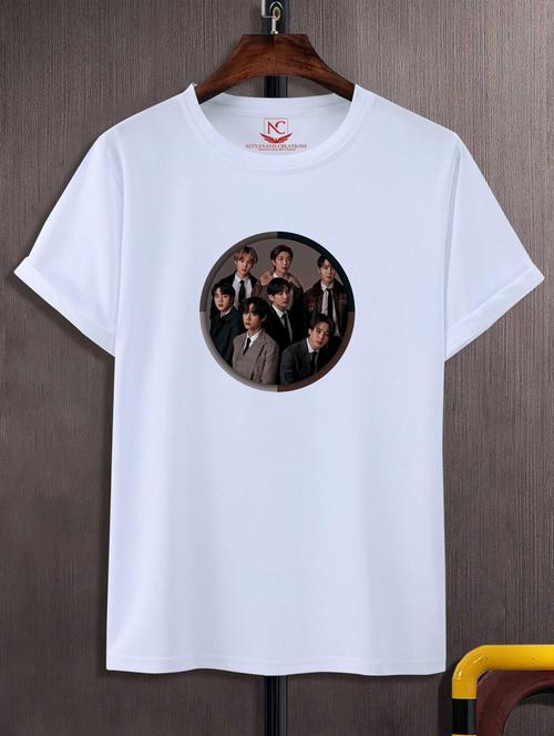 unisex graphic printed t-shirt - 20718973 - Standard Image - 0
