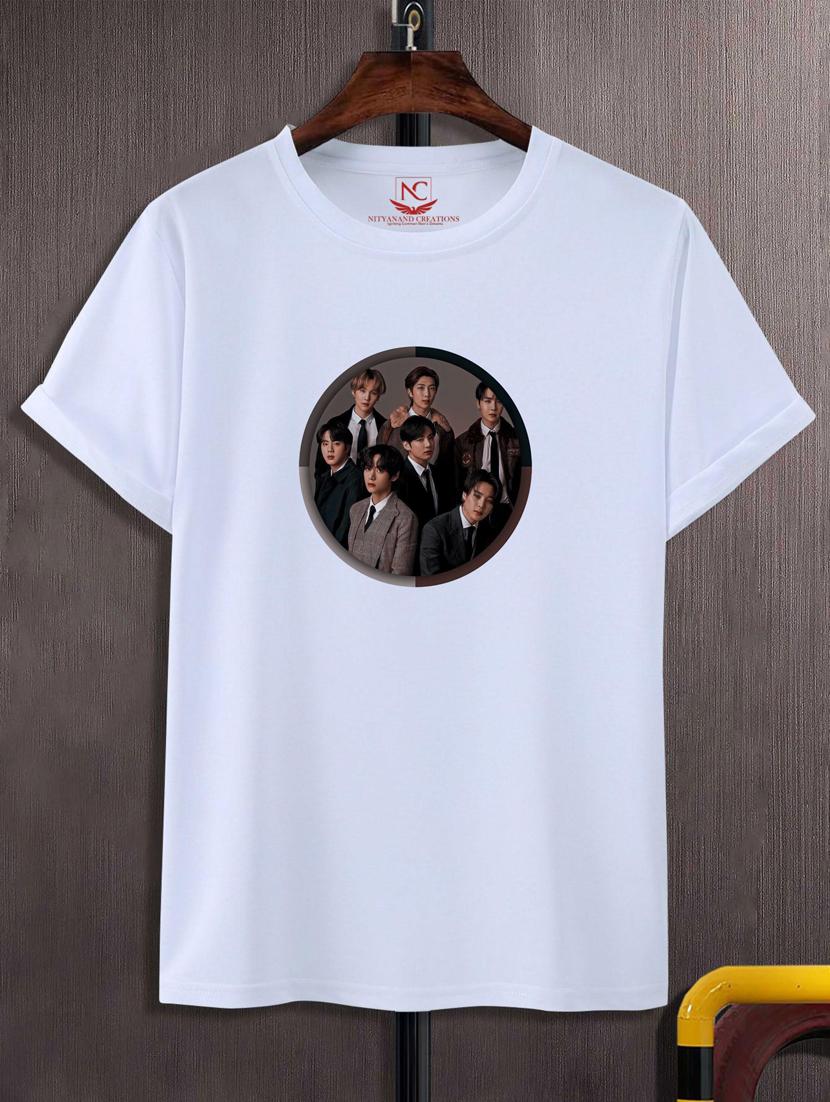 unisex graphic printed t-shirt - 20718973 - Zoom Image - 0