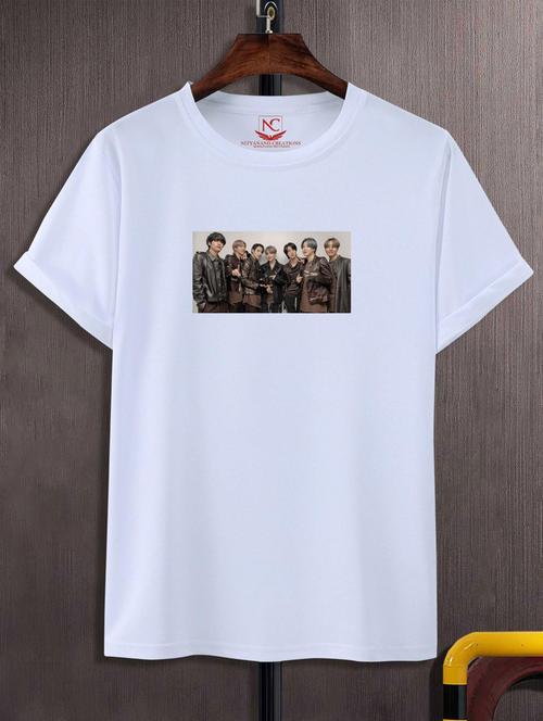 unisex graphic printed t-shirt - 20718976 - Standard Image - 0