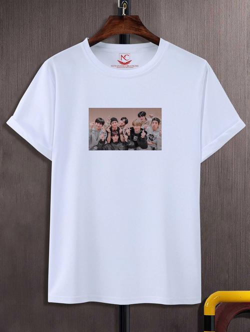 unisex graphic printed t-shirt - 20718977 - Standard Image - 0