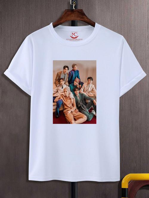 unisex graphic printed t-shirt - 20718980 - Standard Image - 0