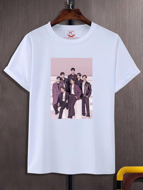 unisex graphic printed t-shirt - 20718983 - Standard Image - 0